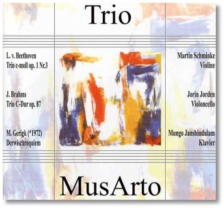 CD-Cover für Trio MusArto, 2003